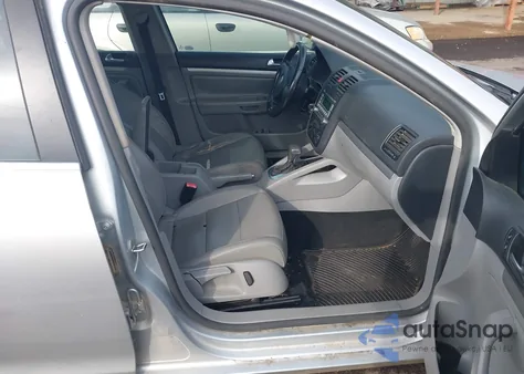 2009 Volkswagen Jetta Se из США, поврежденный, VIN 3VWRM71K19M144491